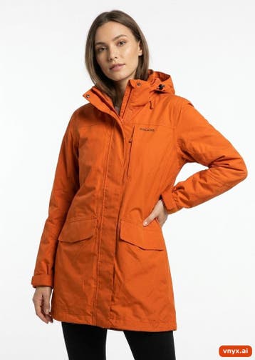 AYACUCHO Outdoorjassen Dames maat S Oranje Vintage, Ophalen of Verzenden, Nieuw