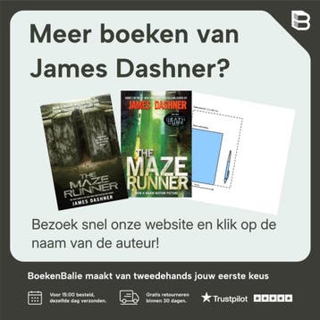 The scorch trials / The maze runner series / 2 - James, Boeken, Verzenden, Gelezen, James Dashner