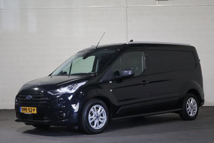 Ford Transit Connect 1.5 EcoBlue L2 Trend Automaat, Auto's, Bestelauto's, Lease, Automaat, Overige kleuren, Financial lease, Stof