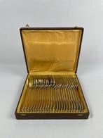 Christofle - Bestekset - antiek bestek - 24 delen - Model: