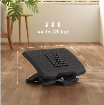 Verstelbare Ergonomische Voetenbank met Massagefunctie, Verzenden, Nieuw