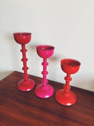 IKEA - Katarina Andersson - Kaarsenhouder Harfin (3) -