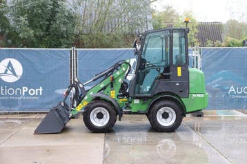 Veiling: Wiellader Landward W1160 Diesel 18.2kW 2026, Ophalen, Wiellader of Shovel