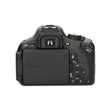 Canon EOS 600D met garantie, Audio, Tv en Foto, Fotocamera's Digitaal, Ophalen of Verzenden, Gebruikt