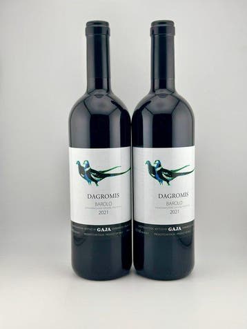 2021 Gaja Dagromis - Barolo - 2 Flessen (0.75 liter), Nieuw