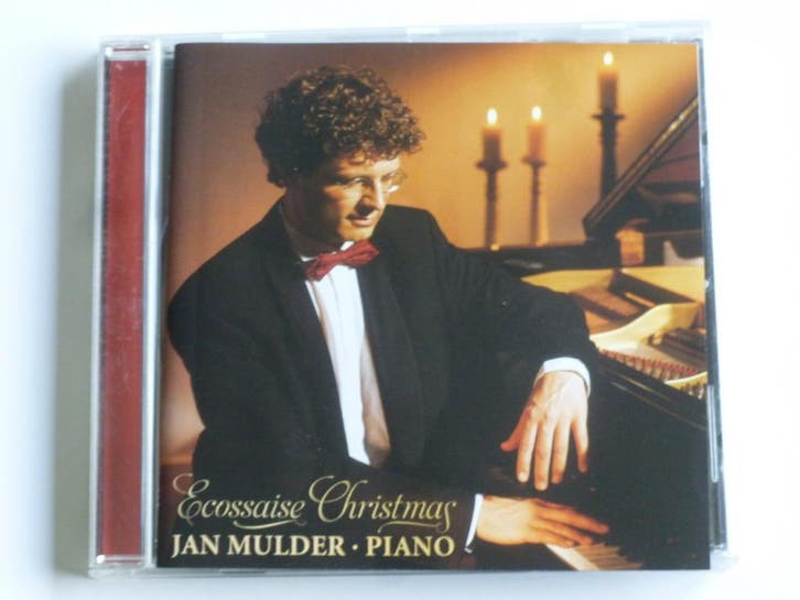 Jan Mulder - Ecossaise Christmas (2002), Cd's en Dvd's, Cd's | Kerst en Sinterklaas, Zo goed als nieuw, Ophalen of Verzenden