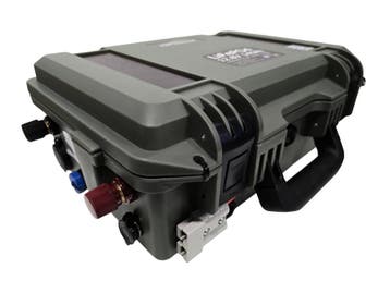Aqua-Marina OutdoorBox 12.8V 140Ah LiFePO4 Accu – Bluetooth, Ophalen of Verzenden, Nieuw