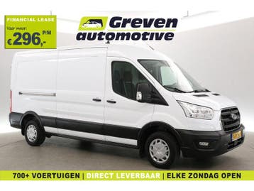 Ford Transit 2.0 TDCI L3H2 | Airco | Cruise | 3 Zits |, Euro 6, Wit, Nieuw, Ford