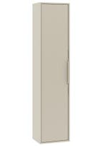 Badkamerkast Rimini 38 x 33  x 170 cm - Beige, Verzenden, Nieuw, (Half)hoge kast