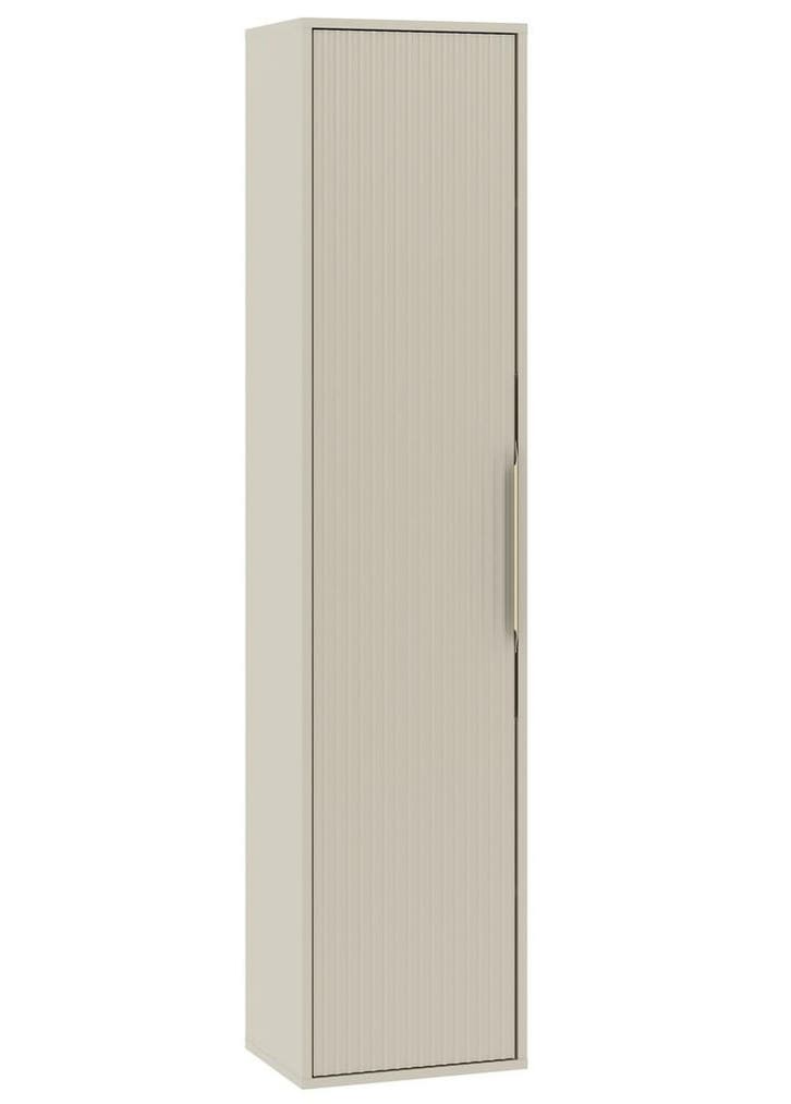 Badkamerkast Rimini 38 x 33  x 170 cm - Beige, Huis en Inrichting, Badkamer | Badkamermeubels, Nieuw, (Half)hoge kast, Verzenden
