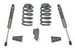 MaxTrac 09-18 Dodge RAM 1500 3in Rear Lift Box Kit w/ Fox, Ophalen of Verzenden, Nieuw