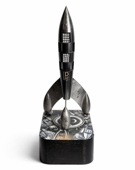 Daluxe Art - 1999 • Dior Rocket, Antiek en Kunst, Kunst | Designobjecten