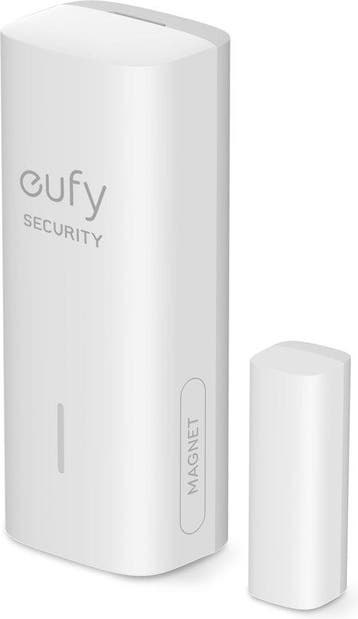 Eufy Draadloze deur- raamsensor - Batterij - Wit - Vereist, Witgoed en Apparatuur, Ophalen of Verzenden, Zo goed als nieuw