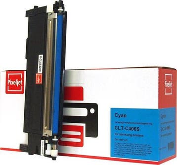 Pixeljet CLT-C406S Toner Cyaan voor Samsung printers, Verzenden, Nieuw