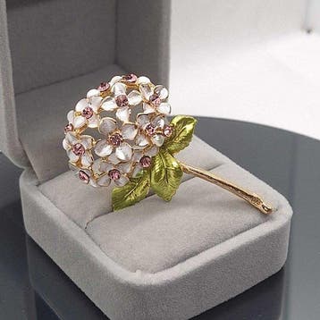 Argento 925. - Broche - Floraal., Nieuw