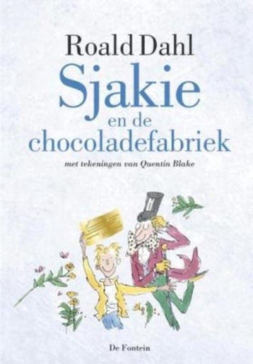 Boek Sjakie en de chocoladefabriek - nostalgische editie 978, Verzenden, Zo goed als nieuw