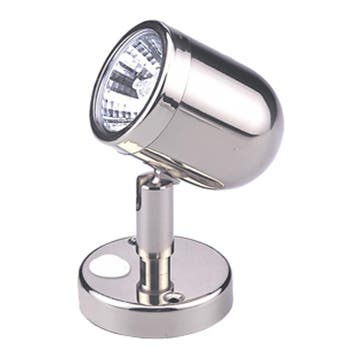 Mini leeslamp LED, messing verchroomd, Ophalen of Verzenden, Nieuw