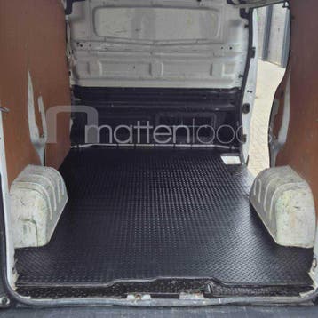 Laadvloermat rubber (traanplaat motief) Fiat Talento kort L1, Ophalen of Verzenden, Nieuw