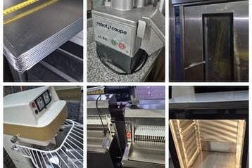 Veiling bakkerij inventaris omgeving Den Bosch, Gebruikt, Bakkerij en Slagerij