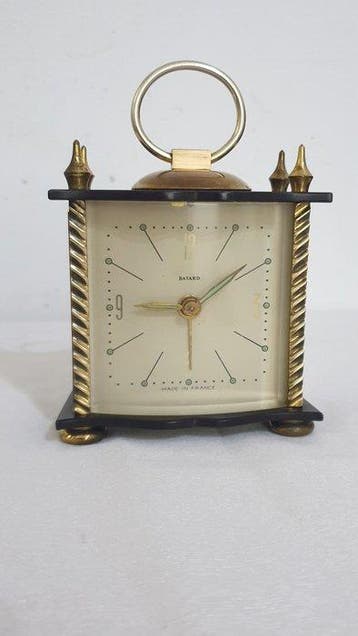 Wekker - Bayard “Mignonnette” – Chinoiserie / Japonist -, Antiek en Kunst, Antiek | Klokken