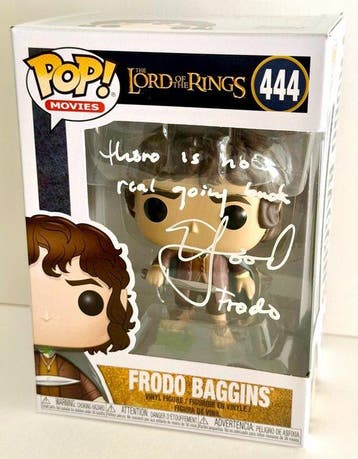 Lord of the Rings - Elijah Wood (Frodo Baggins) Funko Pop,, Nieuw