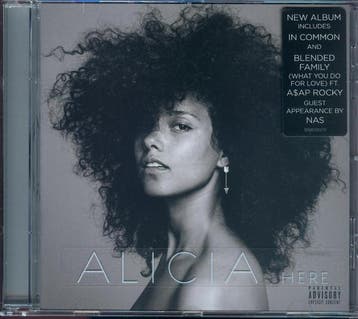 cd - Alicia Keys - Here, Verzenden, Nieuw in verpakking