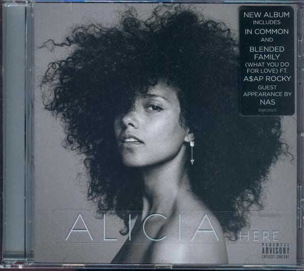 cd - Alicia Keys - Here, Cd's en Dvd's, Cd's | R&B en Soul, Nieuw in verpakking, Verzenden