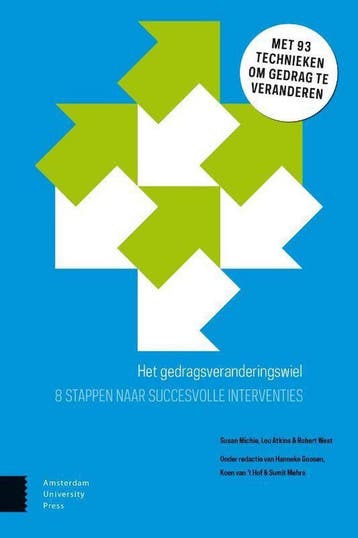 9789462986664 Het gedragsveranderingswiel | Tweedehands, Boeken, Verzenden, Zo goed als nieuw, Susan Michie