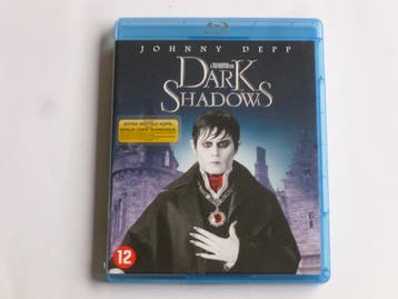 Dark Shadows - Johnny Depp, Tim Burton (Blu-ray), Ophalen of Verzenden, Zo goed als nieuw