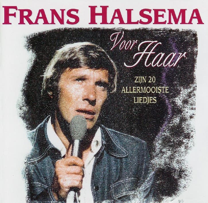 cd - Frans Halsema - Voor Haar, Cd's en Dvd's, Cd's | Overige Cd's, Zo goed als nieuw, Verzenden