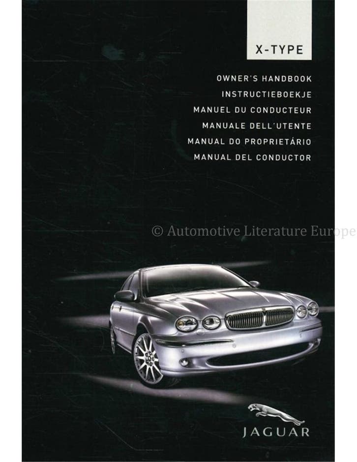 2005 JAGUAR X-TYPE INSTRUCTIEBOEKJE FRANS, Auto diversen, Handleidingen en Instructieboekjes