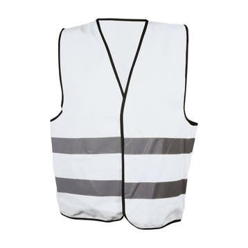 Hoofd BHV hesje wit, Kleding | Dames, Verzenden