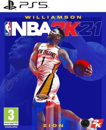 NBA 2K21 - PS5, Verzenden, Nieuw