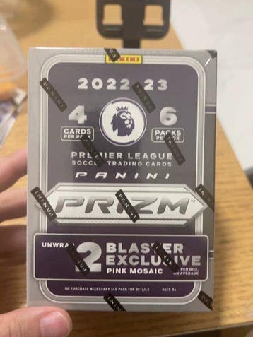 2022/23 Panini Prizm Parallel card, Insert card, Blaster, Nieuw