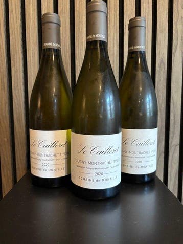 2020 Domaine de Montille Le Cailleret - Puligny Montrachet, Nieuw