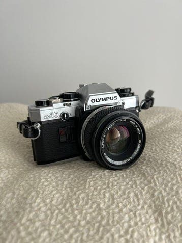 Olympus OM10, OM System Zuiko Auto-S 1:1,8 50mm Single lens, Audio, Tv en Foto, Fotocamera's Analoog, Nieuw