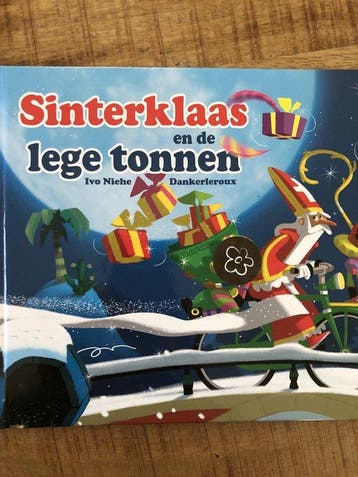 Sinterklaas en de lege tonnen - Niehe, Verzenden, Gelezen