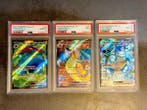 Pokémon - 3 Graded card - Blastoise, Charizard, Venusaur, Nieuw