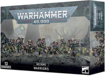 Games Workshop Necron Set | Tweedekansje | OP=OP, Hobby en Vrije tijd, Wargaming, Ophalen of Verzenden, Zo goed als nieuw, Warhammer 40000