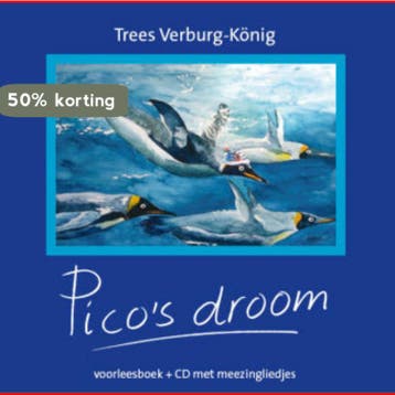 Picos droom - Trees Verburg-König 9789490624156, Verzenden, Zo goed als nieuw, Trees Verburg-König