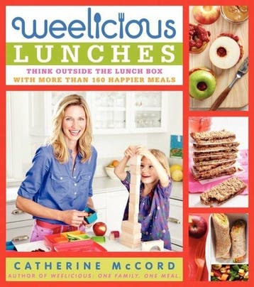 Weelicious Lunches - Catherine Mccord 9780062078452, Verzenden, Gelezen, Catherine Mccord
