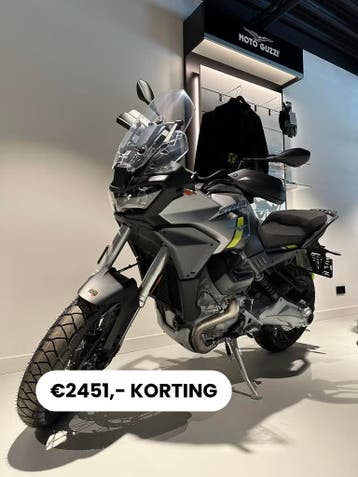 Moto Guzzi Stelvio PFF (Nieuw, nu voor €16.999 euro!), 2 cilinders, Nieuw, Motorrijbewijs A, Meer dan 35 kW