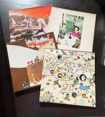 Led Zeppelin - II / III/ Houses of the Holy / Presence -, Nieuw in verpakking