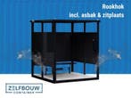 Rookcabine | Voldoet Aan Rookverbod | Incl. Asbak | Koop nu!