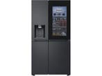 Lg - Amerikaanse Koelkast - Inhoud  628 L - Nofrost, 200 liter of meer, Verzenden, 60 cm of meer, Met aparte vriezer