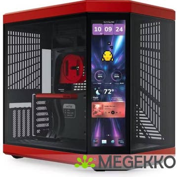 Hyte Y70 Touch Infinite - Black Cherry, Computers en Software, Verzenden, Nieuw