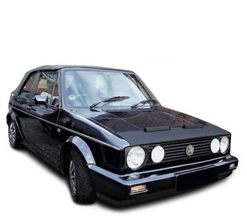 Motorkap Steenslaghoes Volkswagen Golf 1 RL154, Nieuw, Op maat