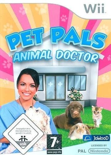Wii Pet Pals: Animal Doctor, Spelcomputers en Games, Verzenden, Zo goed als nieuw