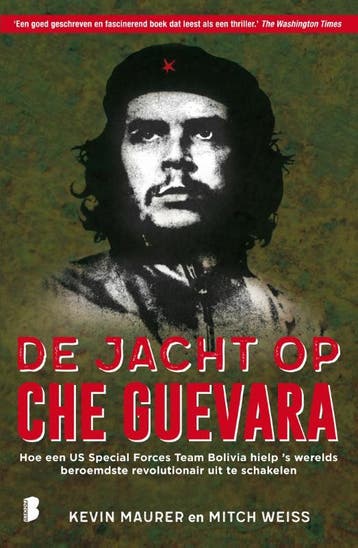 De jacht op Che Guevara - Mitch Weiss 9789022581278, Verzenden, Gelezen, Mitch Weiss