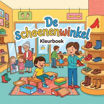 De Schoenenwinkel | Waries B.V. | Nieuw, Ophalen of Verzenden, Nieuw, Waries B.V.